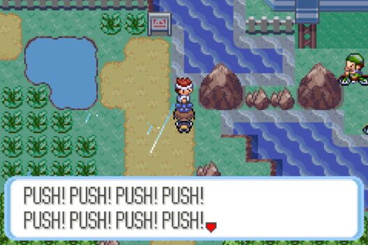 Pokémon Royal Sapphire screenshot 1