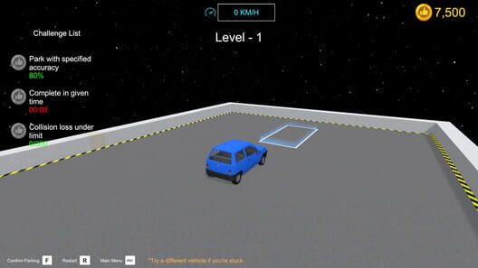 Human Parking Simulator screenshot 1