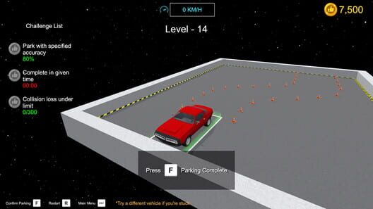 Human Parking Simulator screenshot 2