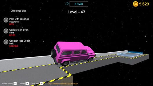 Human Parking Simulator screenshot 4