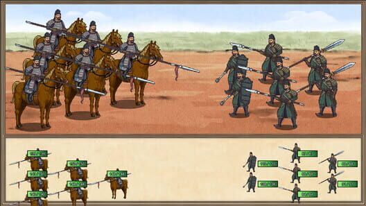 General Tactics: An Shi Rebellion screenshot 8