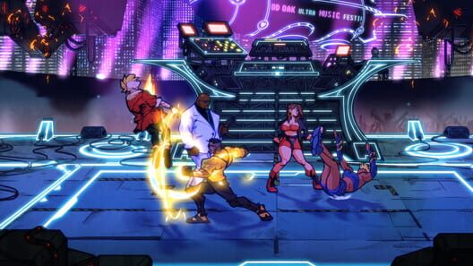 Streets of Rage 4 screenshot 8