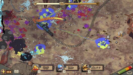 Australia Did It: End-of-the-World Railway Defense Business screenshot 1
