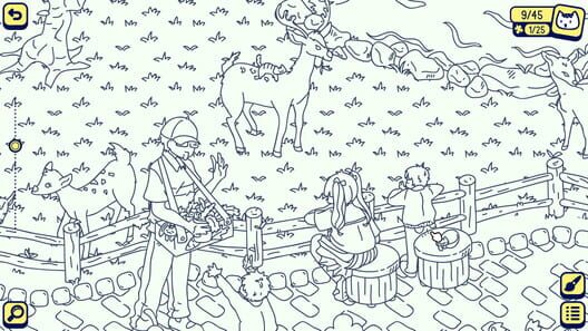 Cats and Seek: Zoo screenshot 4