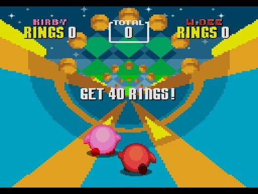 Kirby in Sonic the Hedgehog 2 screenshot 6