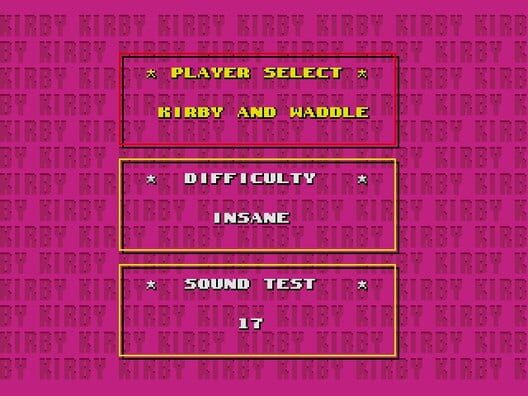 Kirby in Sonic the Hedgehog 2 screenshot 7