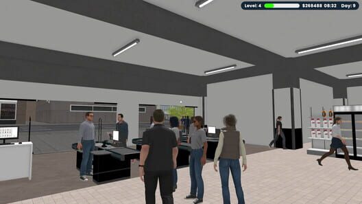 Market Empire Simulator screenshot 2