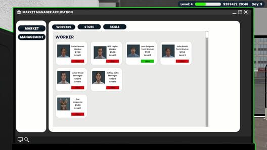 Market Empire Simulator screenshot 1