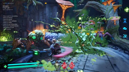 Gang of Frogs screenshot 4