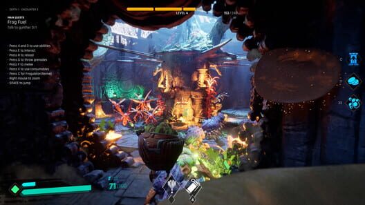 Gang of Frogs screenshot 2