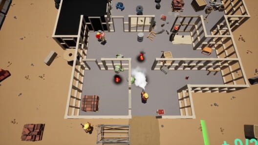 Backfire Brigade screenshot 1