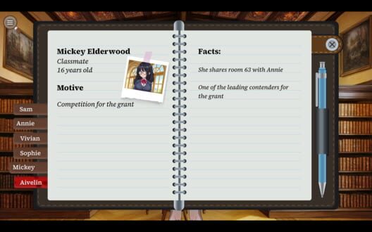 Case No.1: Rose Academy screenshot 3