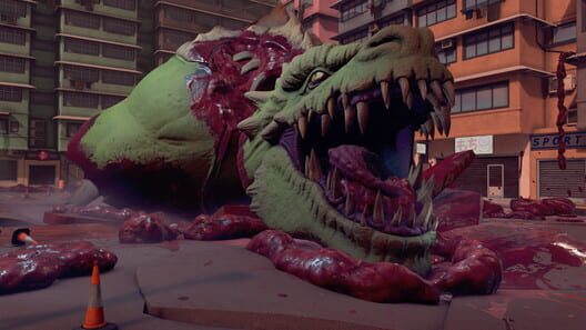 Kaiju Cleanup screenshot 1