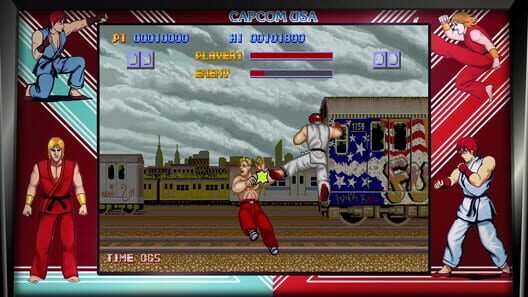 Street Fighter 30th Anniversary Collection screenshot 7
