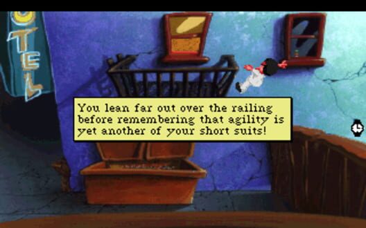 Leisure Suit Larry 1: In the Land of the Lounge Lizards screenshot 4
