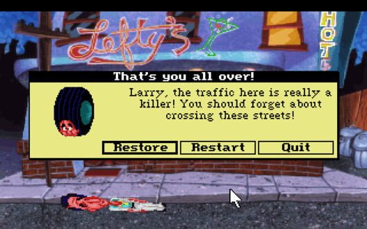 Leisure Suit Larry 1: In the Land of the Lounge Lizards screenshot 12