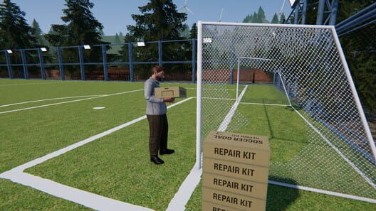 Football Pitch Simulator screenshot 7