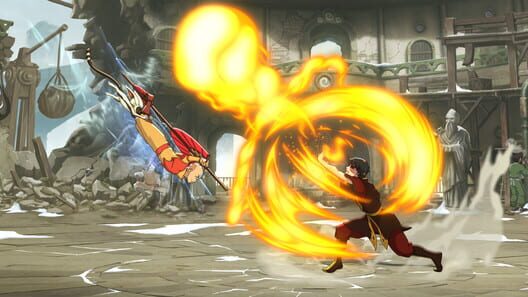 Avatar Legends: The Fighting Game screenshot 4