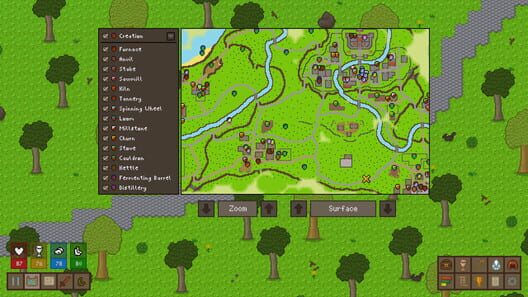Copperfell screenshot 2