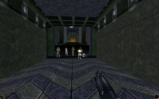 Star Wars: Jedi Knight - Dark Forces II screenshot 10