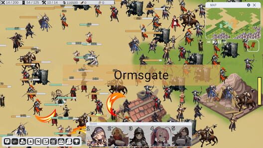 Arinoa: Conquest screenshot 7