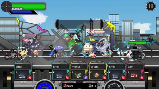 Type Ride screenshot 1