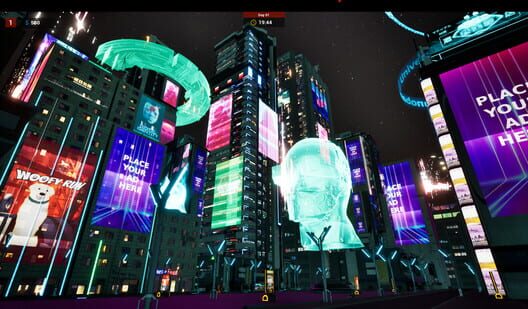 Cyberpunk Store Simulator screenshot 5