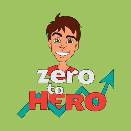 Apple App Store cover for From Zero to Hero: Idle game!