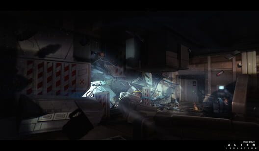 Alien: Isolation artwork 5