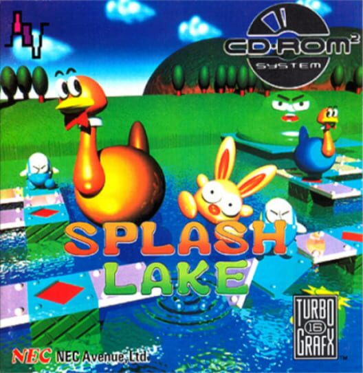 Splash Lake Box Art