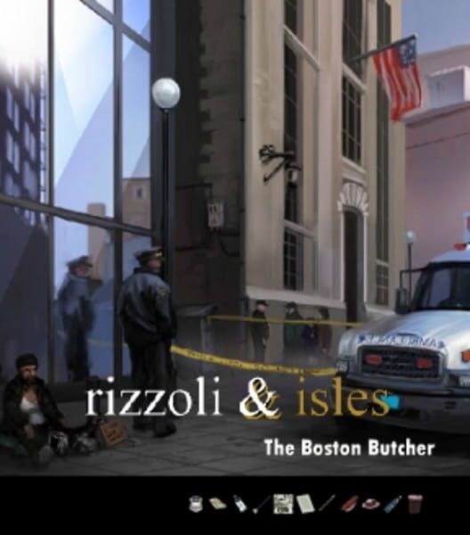 Rizzoli and Isles: The Boston Butcher cover