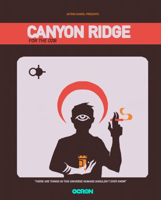 Canyon Ridge cover