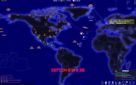 DEFCON screenshot 2