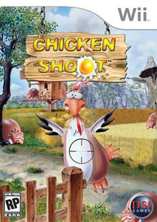 Capa do game Chicken Shoot