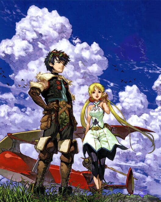 Grandia III artwork 4