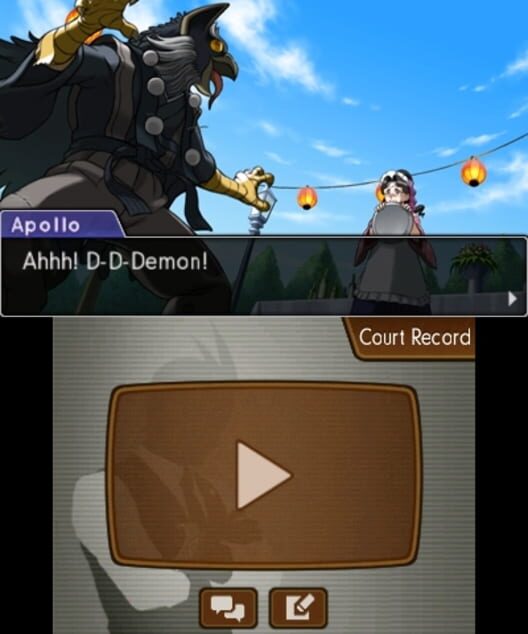 Phoenix Wright: Ace Attorney - Dual Destinies screenshot 11