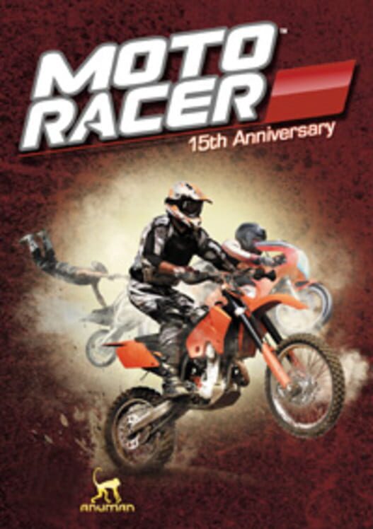Moto Racer 15th Anniversary poster
