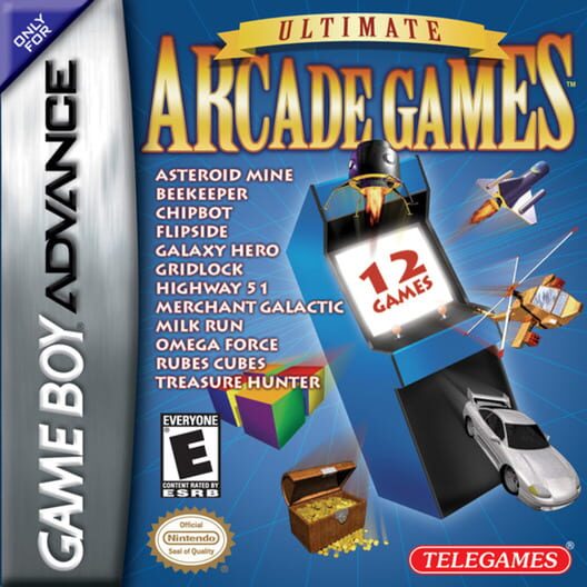 Ultimate Arcade Games cover