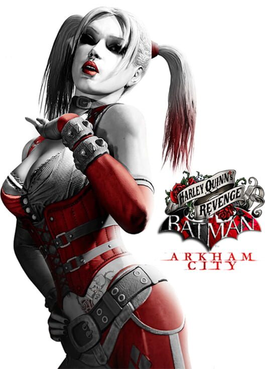Omslag för Batman: Arkham City - Harley Quinn's Revenge