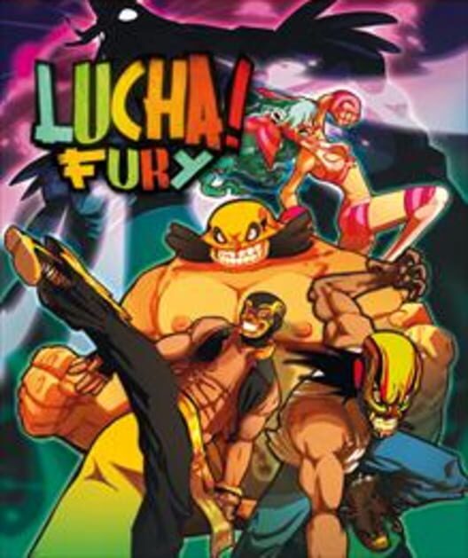 Lucha Fury cover
