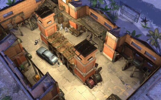 Jagged Alliance: Back in Action screenshot 1