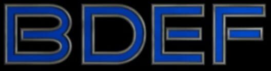 BDef cover