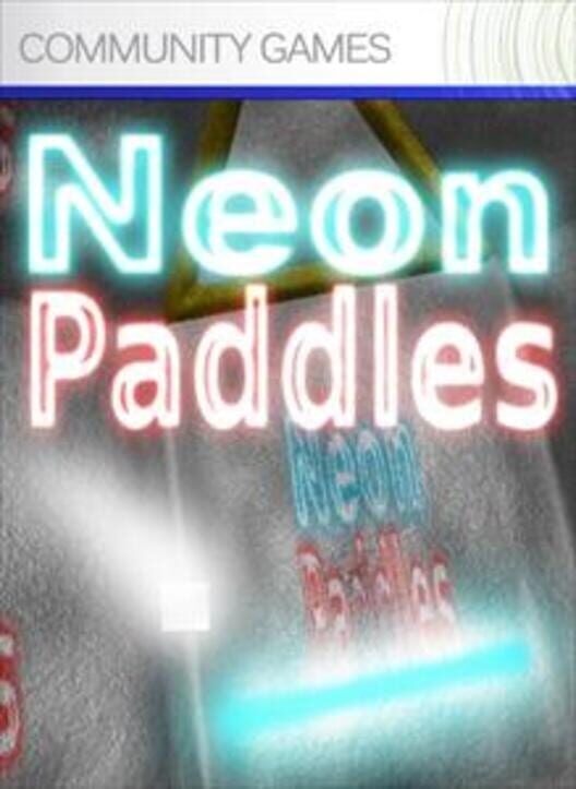 Neon Paddles cover
