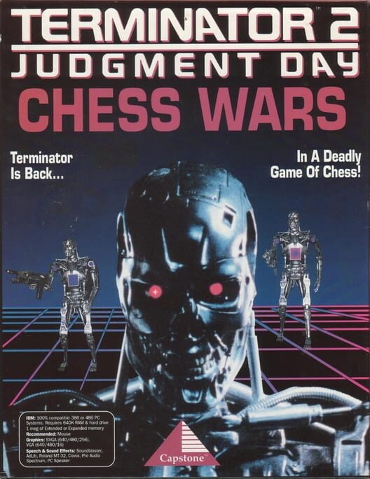 Terminator 2: Judgment Day - Chess Wars poster