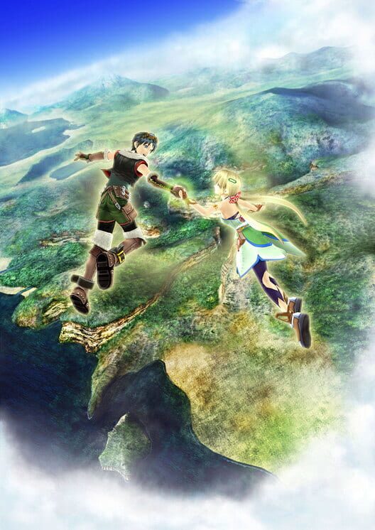 Grandia III artwork 3