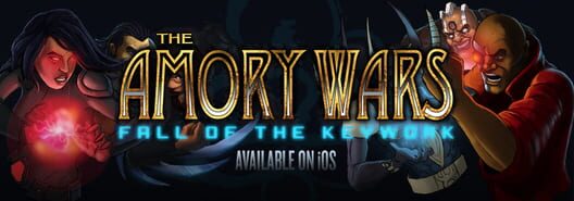 The Amory Wars: Fall of the Keywork cover art