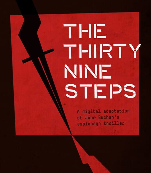 The Thirty Nine Steps cover