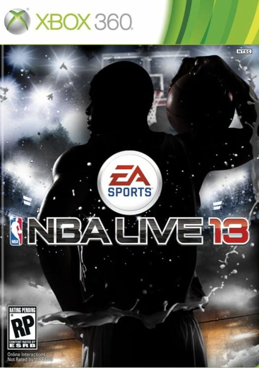 NBA Live 13 poster
