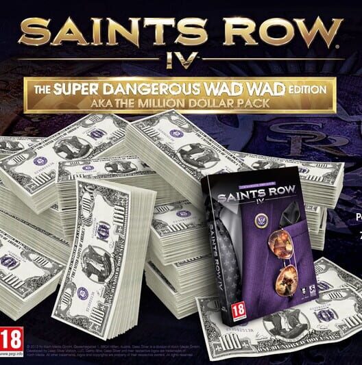 Saints Row IV Super Dangerous Wad Wad Edition aka the Million