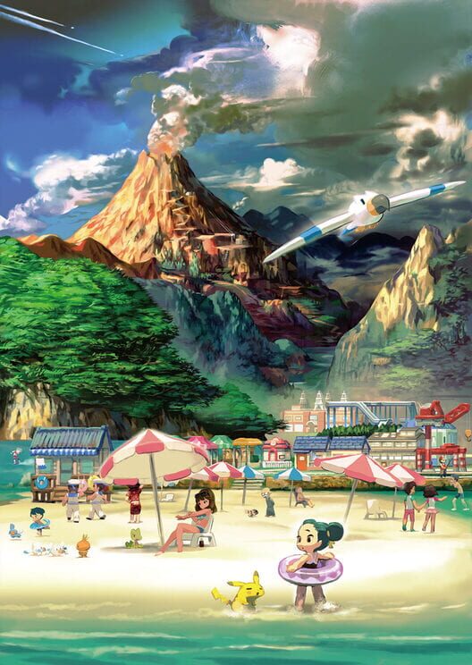Pokémon Omega Ruby artwork 3